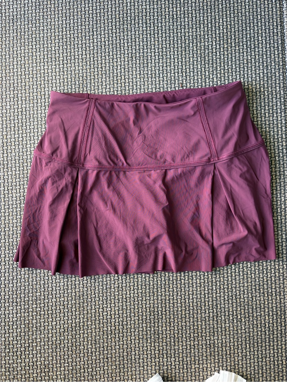 lululemon athletica Pleated Skater Skirt size 8